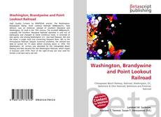 Capa do livro de Washington, Brandywine and Point Lookout Railroad 