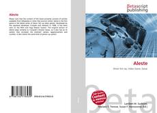 Capa do livro de Aleste 