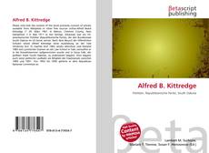 Capa do livro de Alfred B. Kittredge 