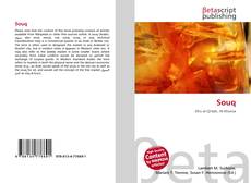 Capa do livro de Souq 