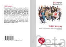 Capa do livro de Public Inquiry 