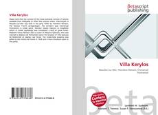 Capa do livro de Villa Kerylos 