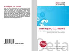 Capa do livro de Washington, D.C. (Novel) 
