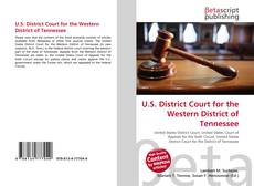 Capa do livro de U.S. District Court for the Western District of Tennessee 