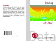 Capa do livro de Alfred Barr 