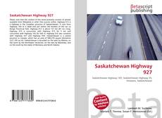 Capa do livro de Saskatchewan Highway 927 