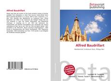 Capa do livro de Alfred Baudrillart 