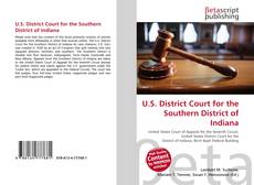 Buchcover von U.S. District Court for the Southern District of Indiana