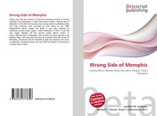 Buchcover von Wrong Side of Memphis