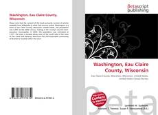 Capa do livro de Washington, Eau Claire County, Wisconsin 