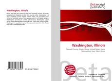 Capa do livro de Washington, Illinois 