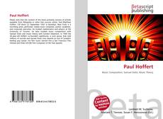 Buchcover von Paul Hoffert