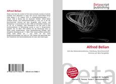 Capa do livro de Alfred Belian 