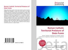 Capa do livro de Roman Catholic Territorial Prelature of Deán Funes 