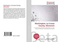 Capa do livro de Washington, La Crosse County, Wisconsin 