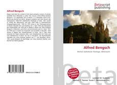 Capa do livro de Alfred Bengsch 
