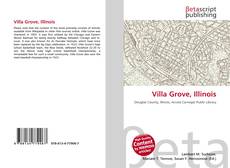 Capa do livro de Villa Grove, Illinois 