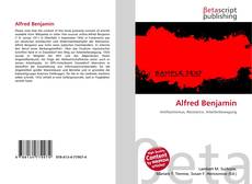 Capa do livro de Alfred Benjamin 