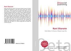 Capa do livro de Rani Sharone 