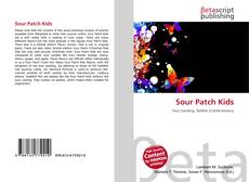 Capa do livro de Sour Patch Kids 