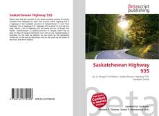 Saskatchewan Highway 935的封面