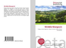 Capa do livro de Wróble-Wargocin 