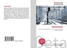 Capa do livro de Kaiserbahn 