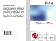 Buchcover von Washington, Maine