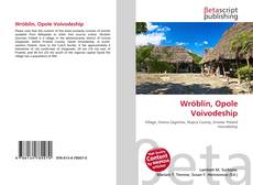 Capa do livro de Wróblin, Opole Voivodeship 