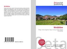 Capa do livro de Wróblów 