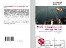 Capa do livro de Public Housing Estates in Cheung Sha Wan 
