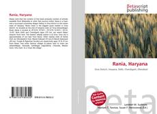 Rania, Haryana的封面
