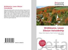 Capa do livro de Wróblowice, Lower Silesian Voivodeship 