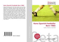 Portada del libro de Nano (Spanish Footballer Born 1980)