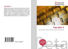 Capa do livro de Top Spin 3 