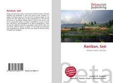 Capa do livro de Raniban, Seti 