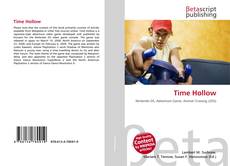Capa do livro de Time Hollow 