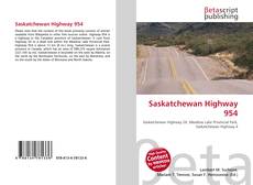 Buchcover von Saskatchewan Highway 954