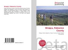 Capa do livro de Wrząca, Pabianice County 