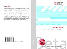 Capa do livro de Nano Reid 