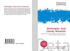 Capa do livro de Washington, Sauk County, Wisconsin 