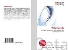 Buchcover von Villa Estrella