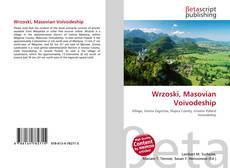 Wrzoski, Masovian Voivodeship的封面