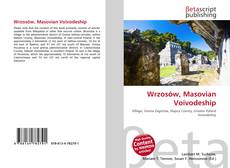 Wrzosów, Masovian Voivodeship的封面
