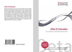 Villa El Salvador的封面