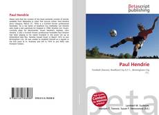 Capa do livro de Paul Hendrie 