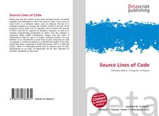 Обложка Source Lines of Code