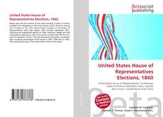 United States House of Representatives Elections, 1860的封面