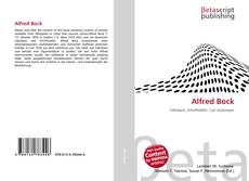 Capa do livro de Alfred Bock 