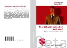 Capa do livro de Paul Johnson (Canadian Politician) 